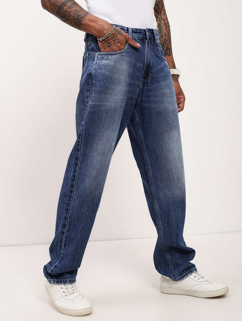 men blue low rise full length jean - 21696142 -  Standard Image - 2