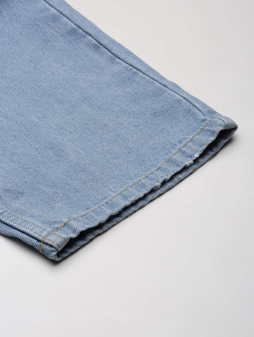 men light blue low rise full length jean - 21696145 -  Standard Image - 7