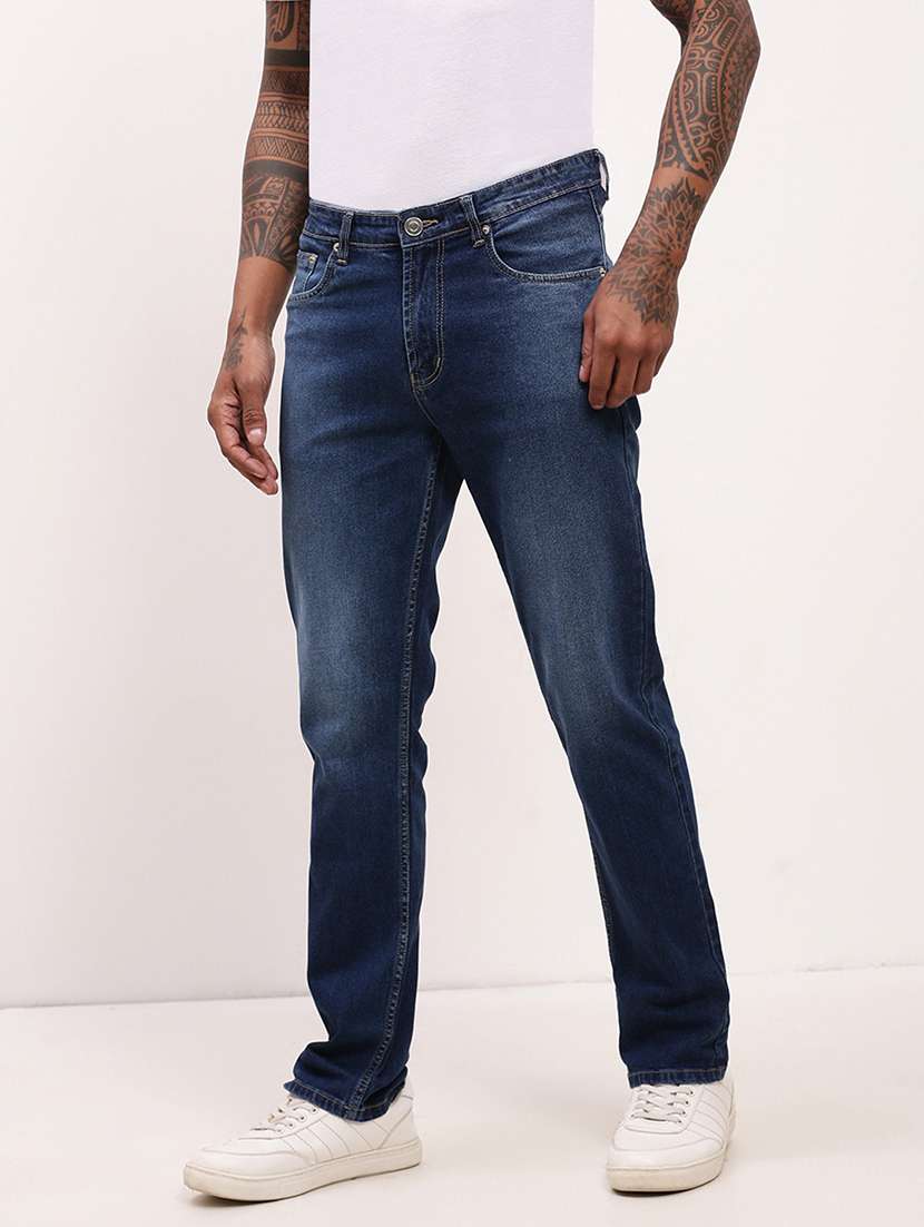 men blue low rise full length jean - 21696149 -  Standard Image - 2