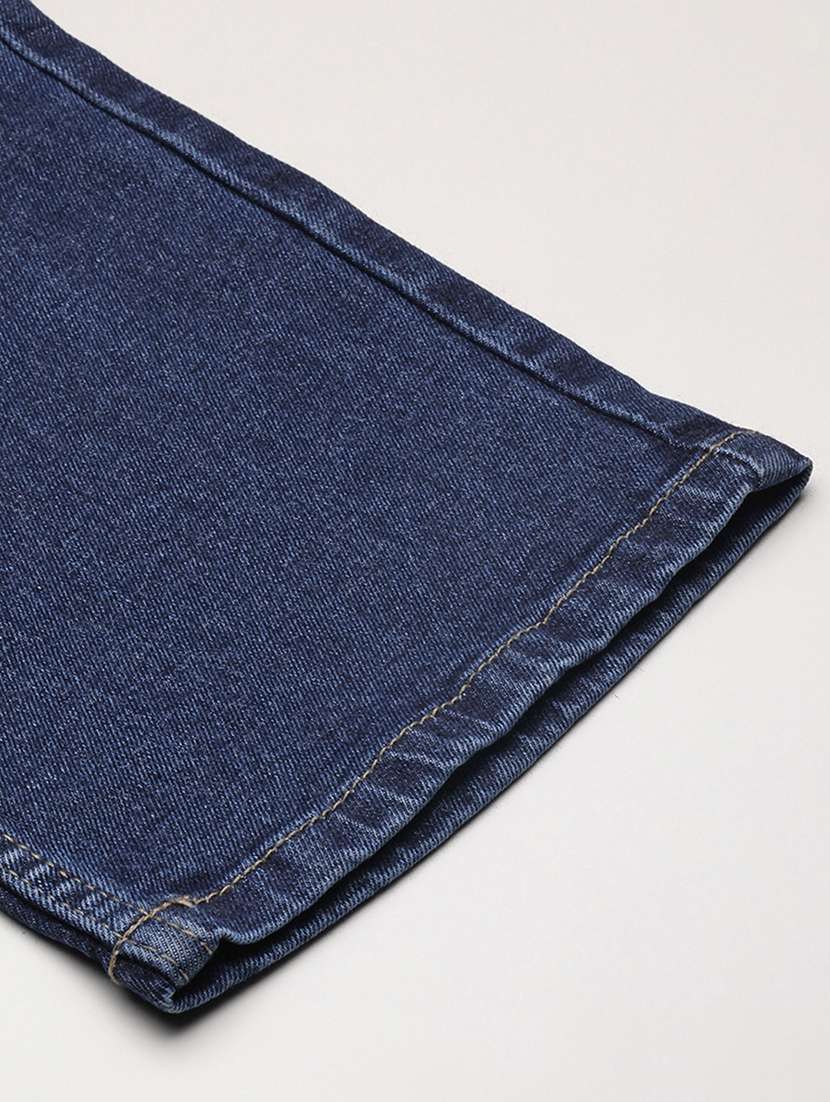 men blue low rise full length jean - 21696149 -  Standard Image - 7