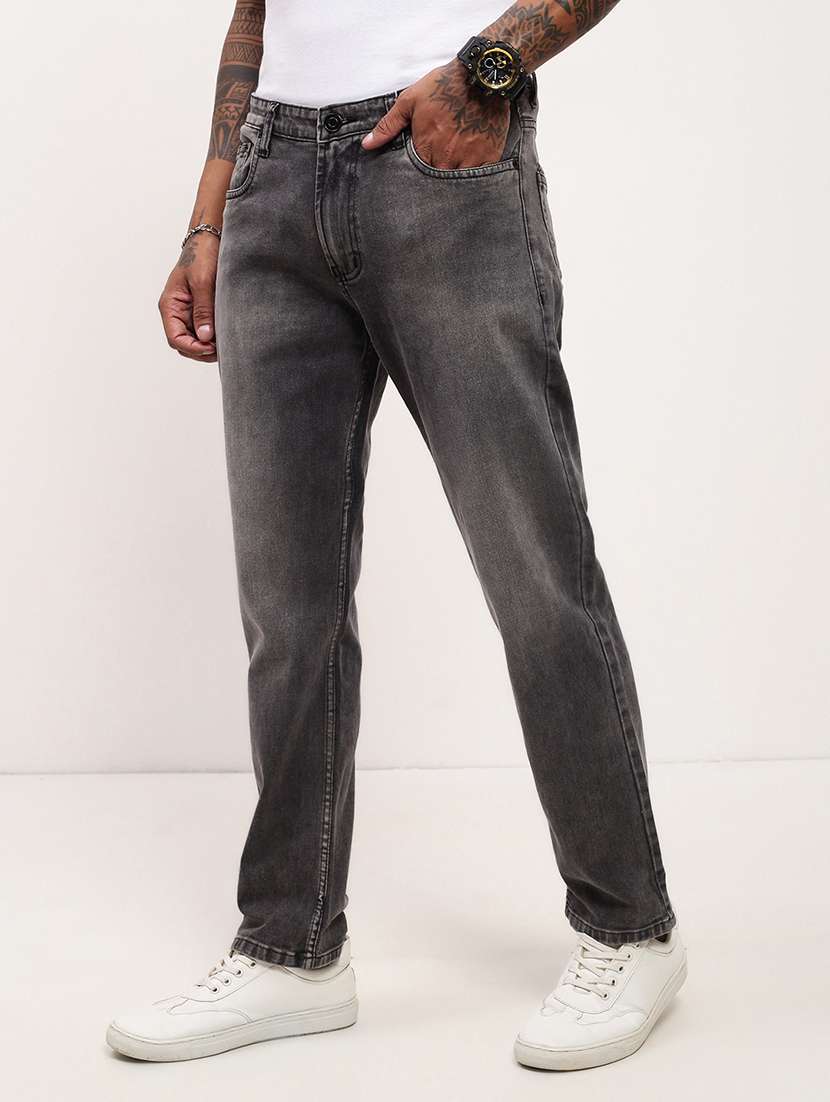 men grey low rise full length jean - 21696150 -  Standard Image - 2