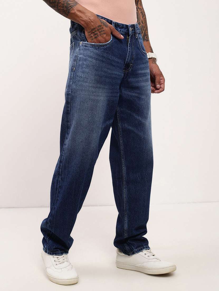 men blue low rise full length jean - 21696151 -  Standard Image - 2