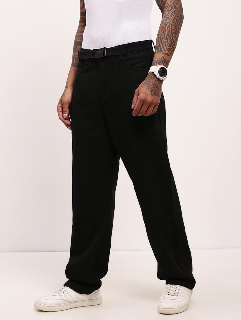 men black low rise full length jean - 21696152 - Standard Image - 2