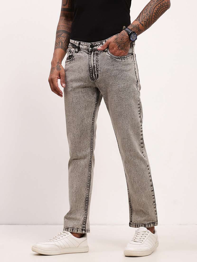 men grey low rise full length jean - 21696153 -  Standard Image - 2