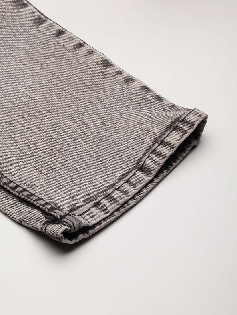 men grey low rise full length jean - 21696153 -  Standard Image - 7