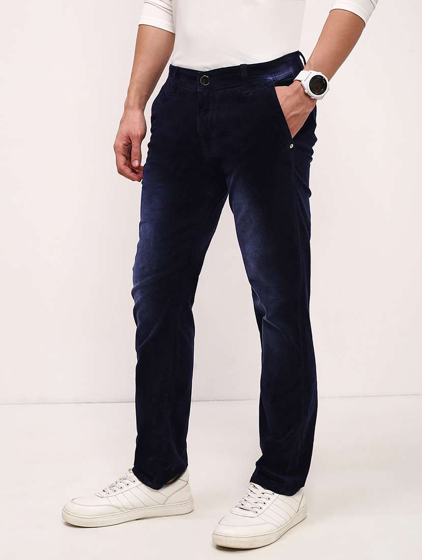 men navy blue low rise full length jean - 21696154 -  Standard Image - 2