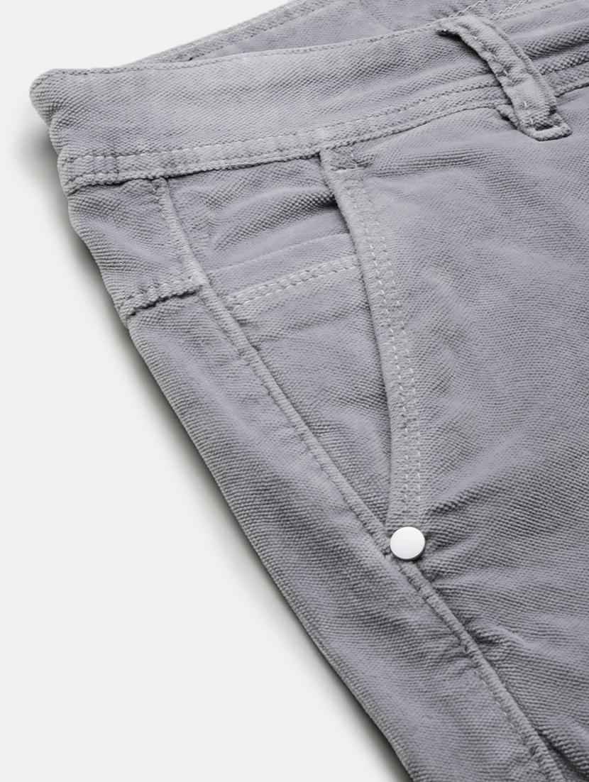men grey low rise full length jean - 21696155 - Standard Image - 7