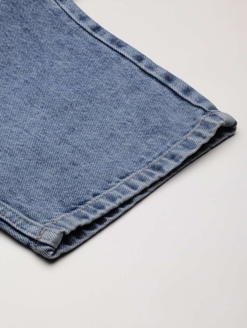 men blue low rise full length jean - 21696157 -  Standard Image - 7