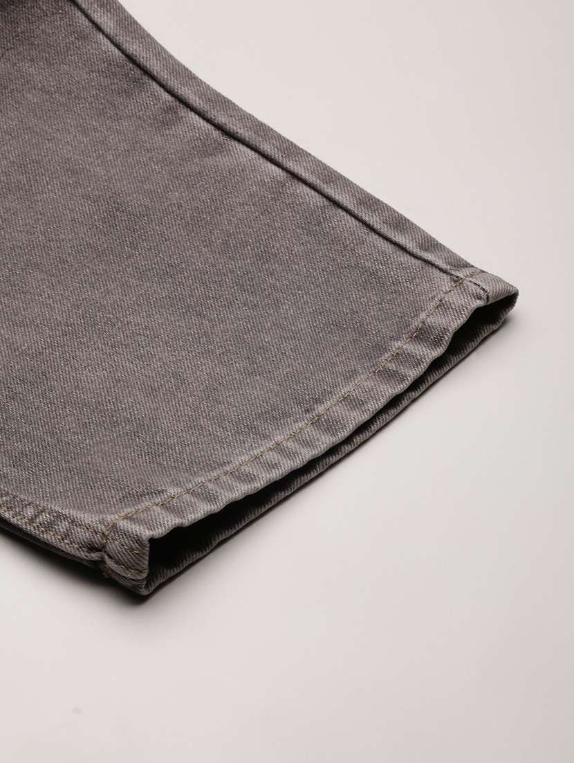 men grey low rise full length jean - 21696158 -  Standard Image - 7