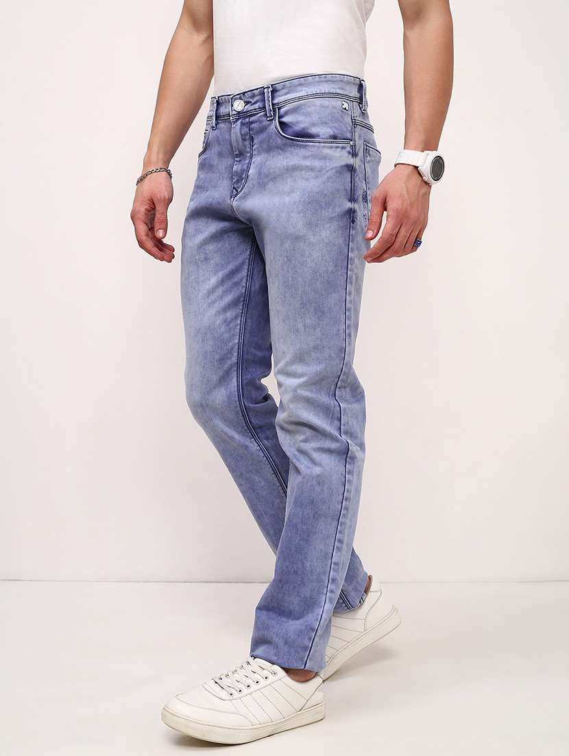 men blue low rise full length jean - 21696162 -  Standard Image - 2