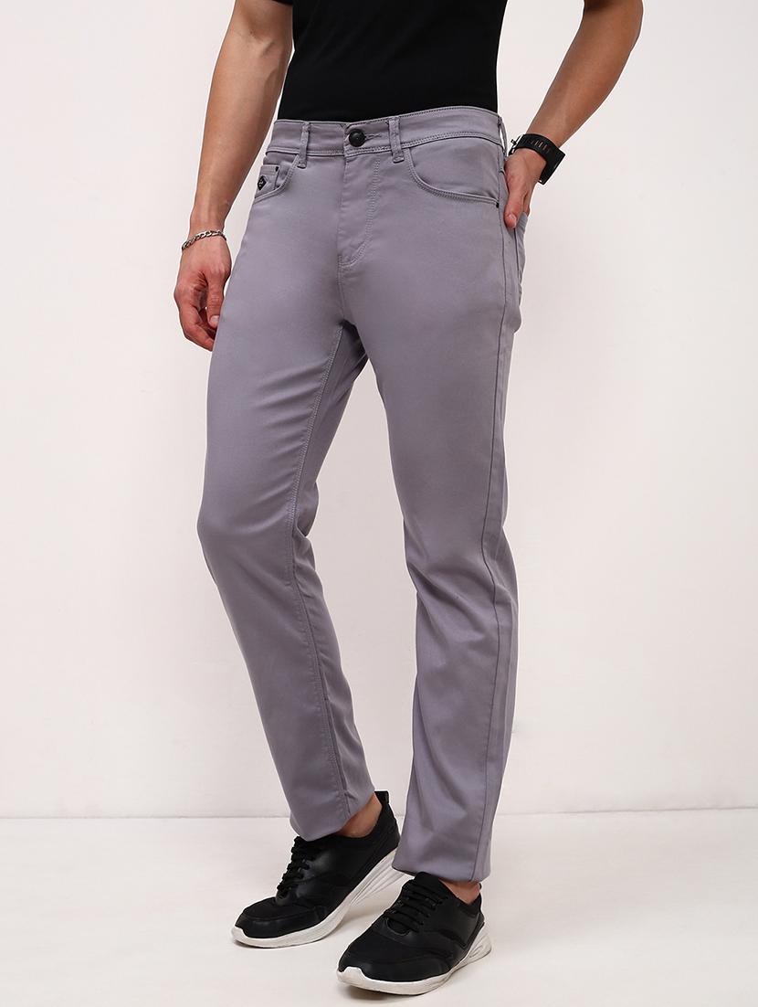 men grey low rise full length jean - 21696165 - Standard Image - 2