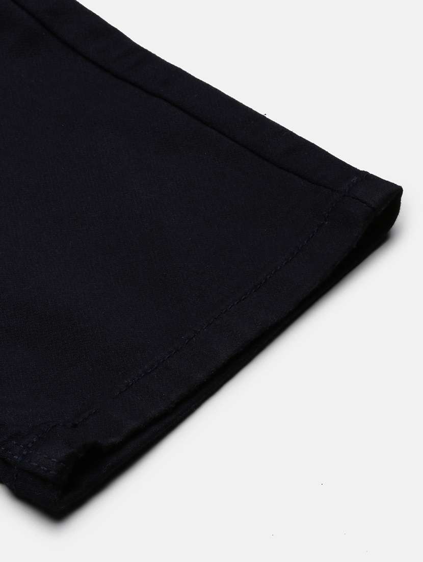 men navy blue low rise full length jean - 21696168 -  Standard Image - 7