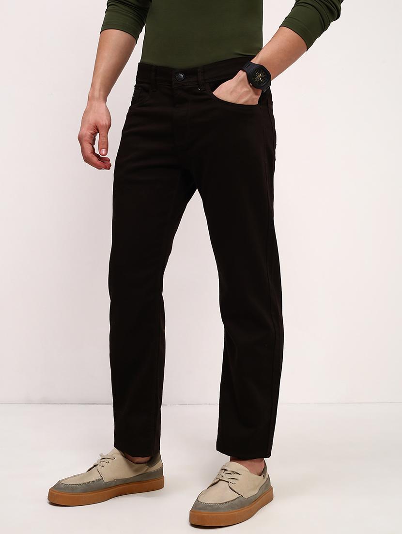 men navy blue low rise full length jean - 21696169 - Standard Image - 2