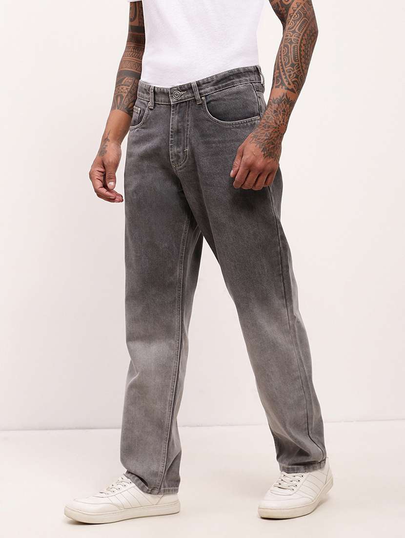 men grey low rise full length jean - 21696172 -  Standard Image - 2