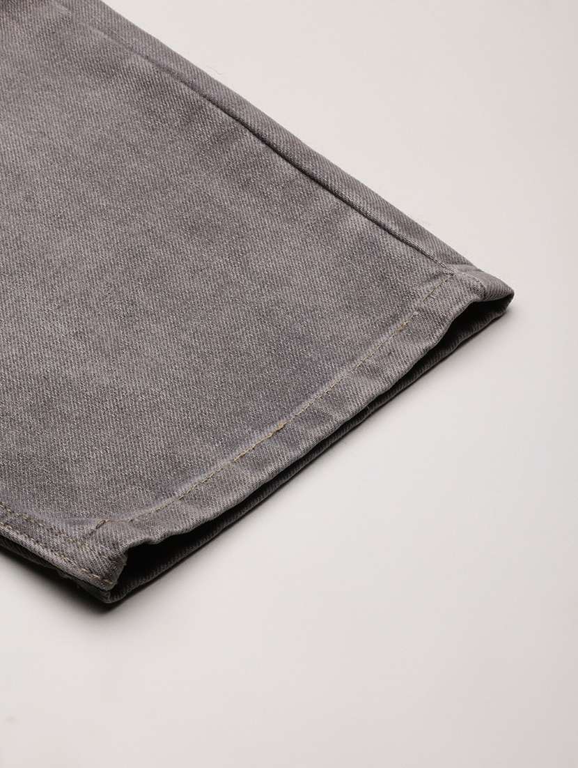 men grey low rise full length jean - 21696172 -  Standard Image - 7