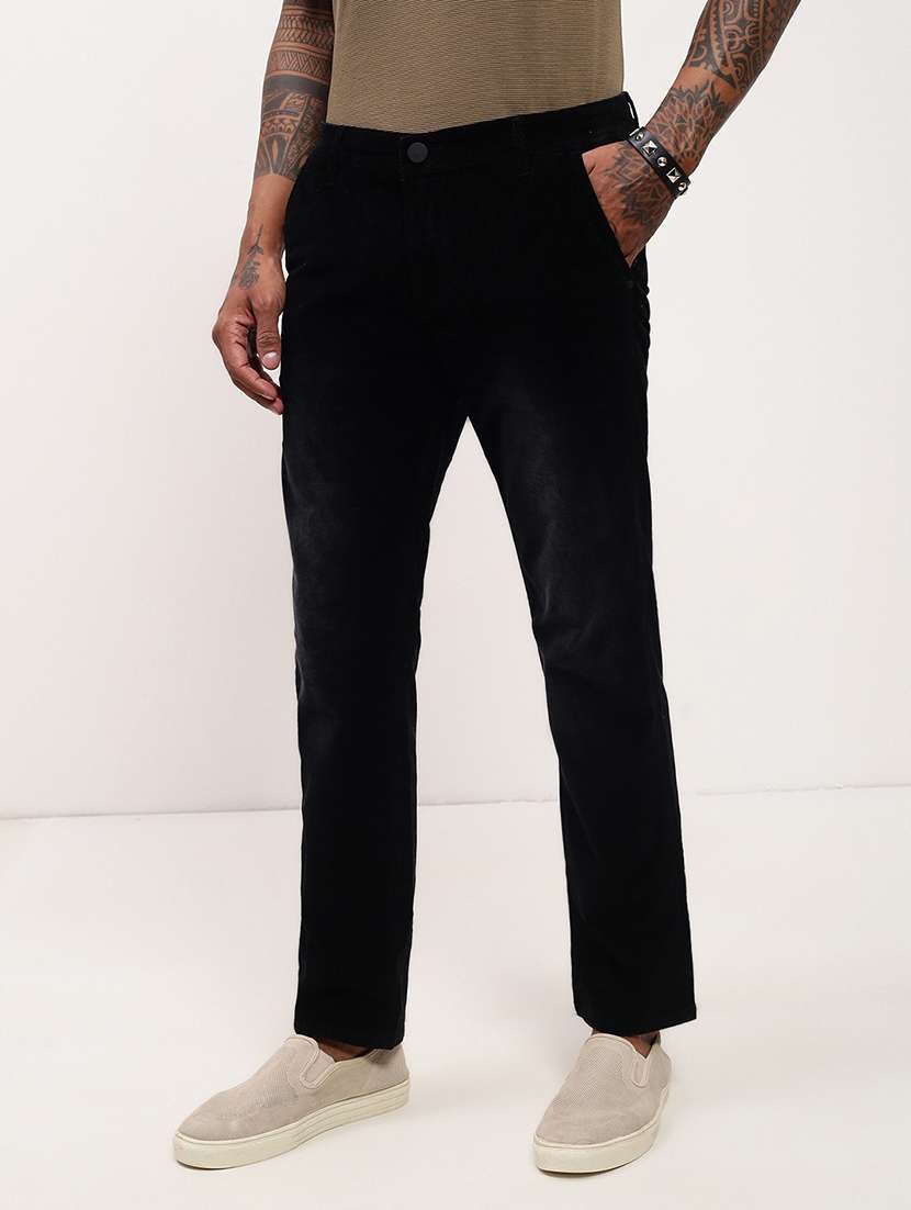 men black low rise full length jean - 21696174 -  Standard Image - 2
