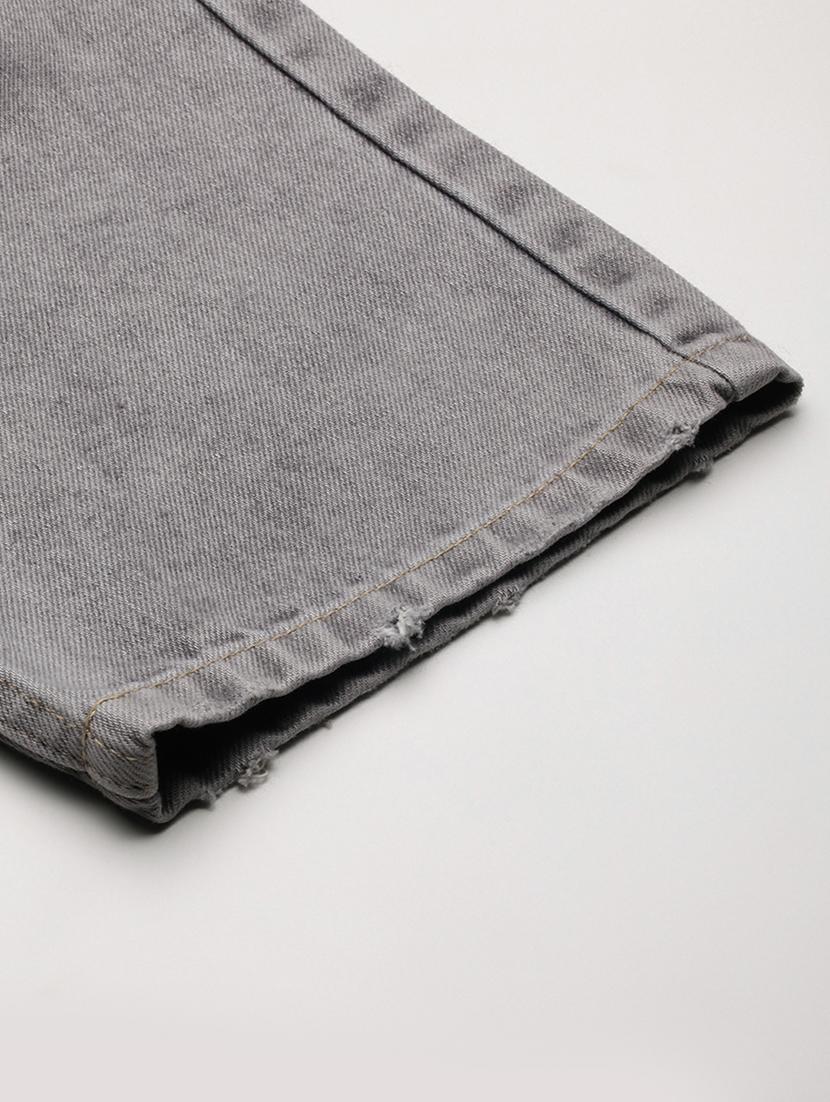 men grey low rise full length jean - 21696183 - Standard Image - 7