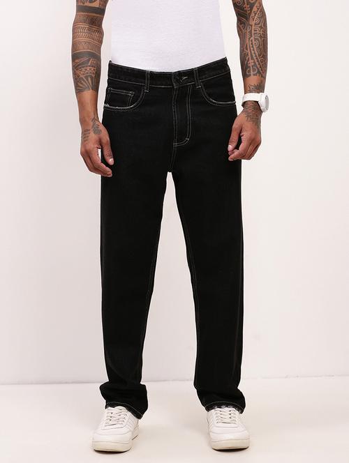 men black low rise full length jean - 21696184 -  Standard Image - 0
