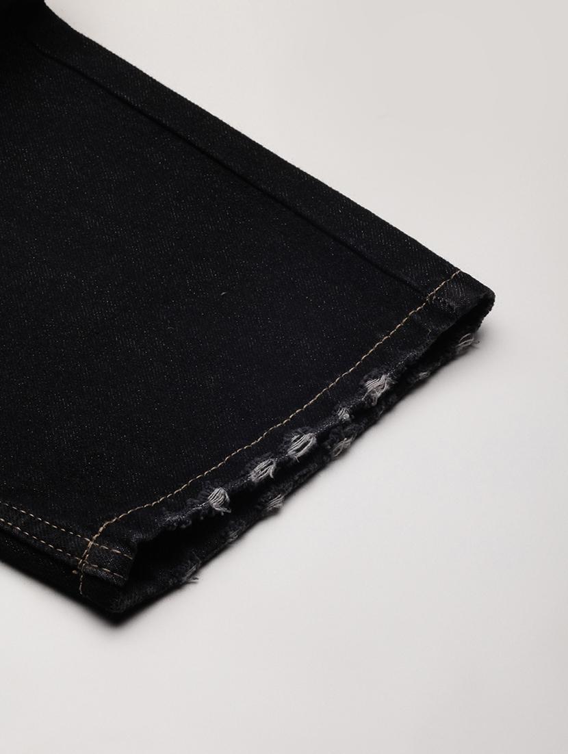 men black low rise full length jean - 21696184 - Standard Image - 7