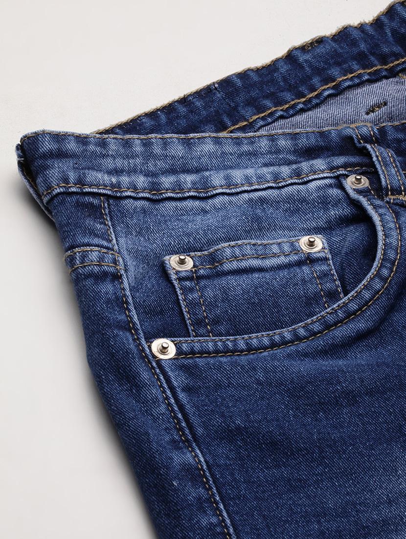 men blue low rise full length jean - 21696189 - Standard Image - 7