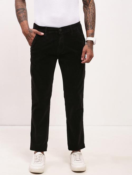 men black low rise full length jean - 21696194 -  Standard Image - 0