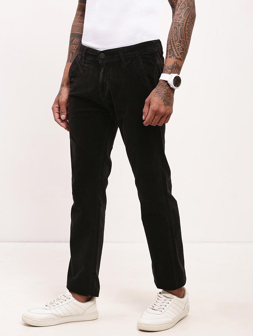 men black low rise full length jean - 21696194 - Standard Image - 2