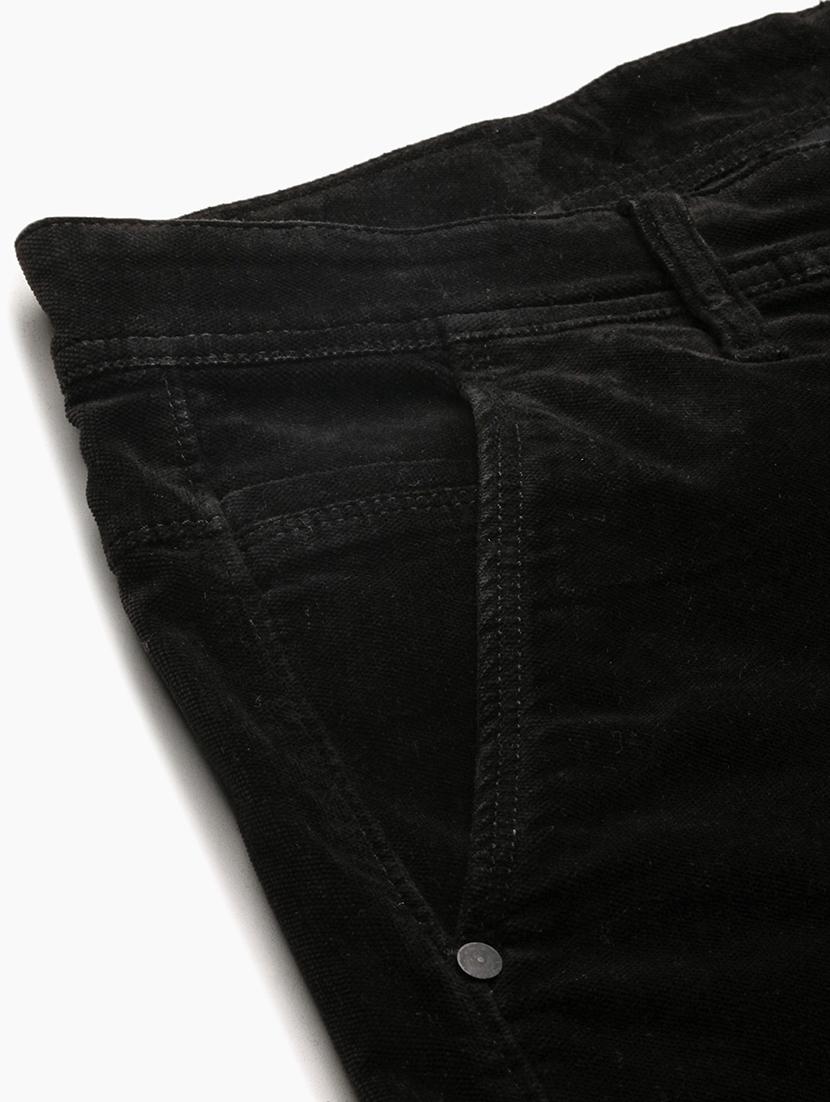 men black low rise full length jean - 21696194 - Standard Image - 7