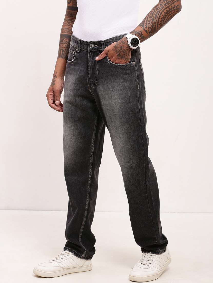 men grey low rise full length jean - 21696196 -  Standard Image - 2