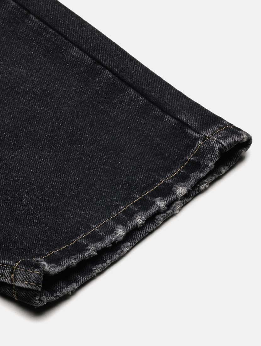 men grey low rise full length jean - 21696196 -  Standard Image - 7