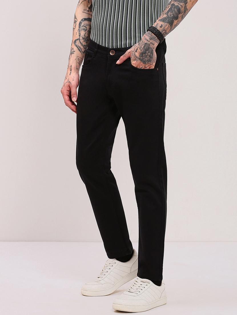 men black low rise full length jean - 21696198 - Standard Image - 2