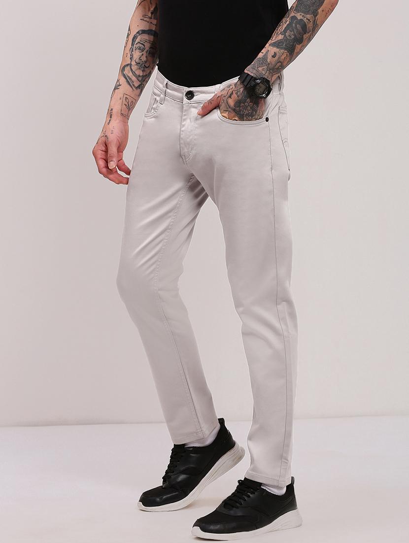 men grey low rise full length jean - 21696199 - Standard Image - 2