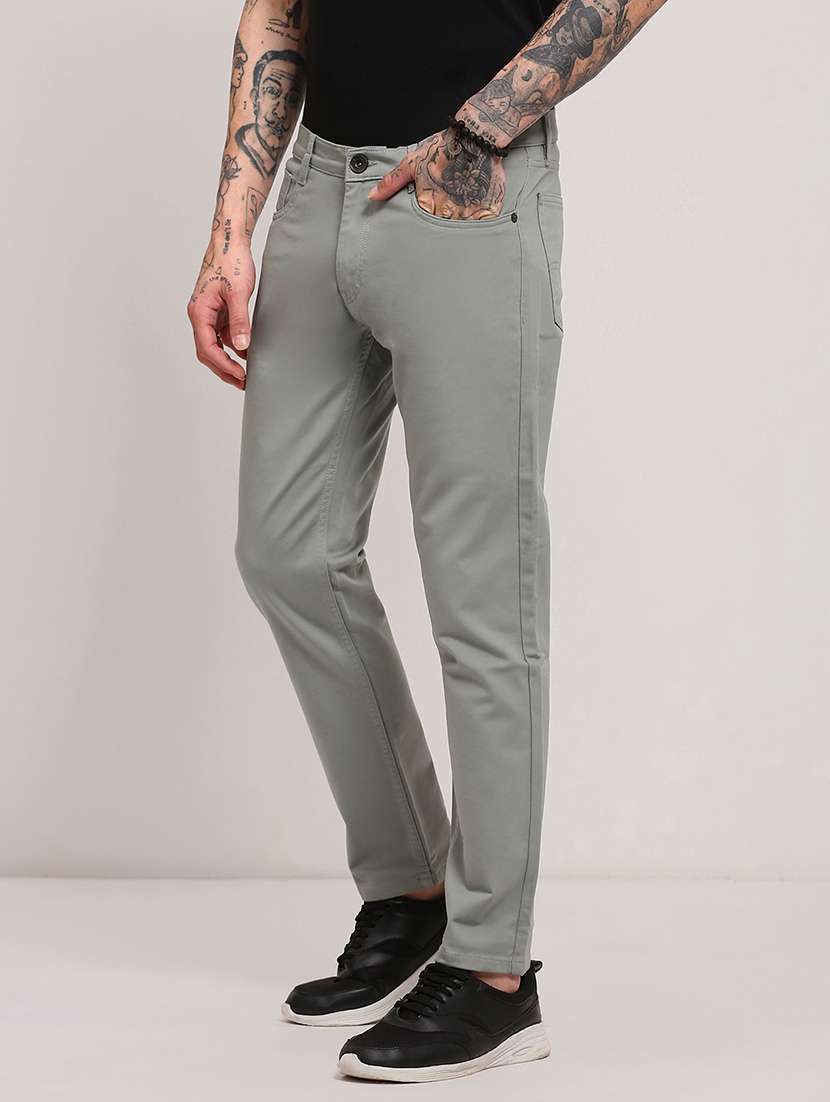 men grey low rise full length jean - 21696201 -  Standard Image - 2
