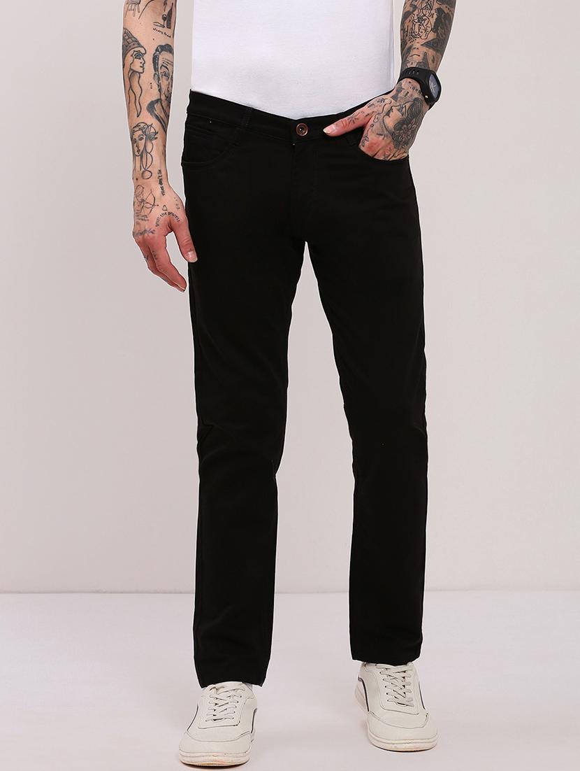 men black low rise full length jean - 21696204 - Zoom Image - 0