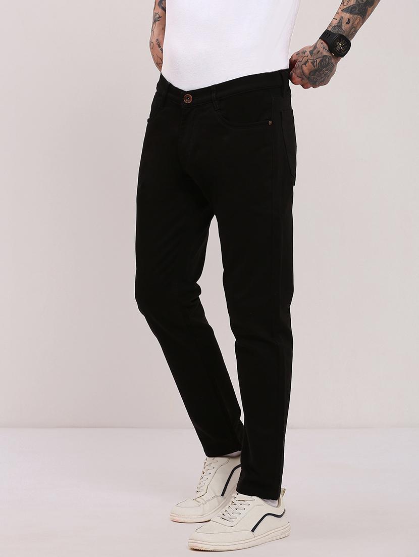 men black low rise full length jean - 21696204 - Standard Image - 2