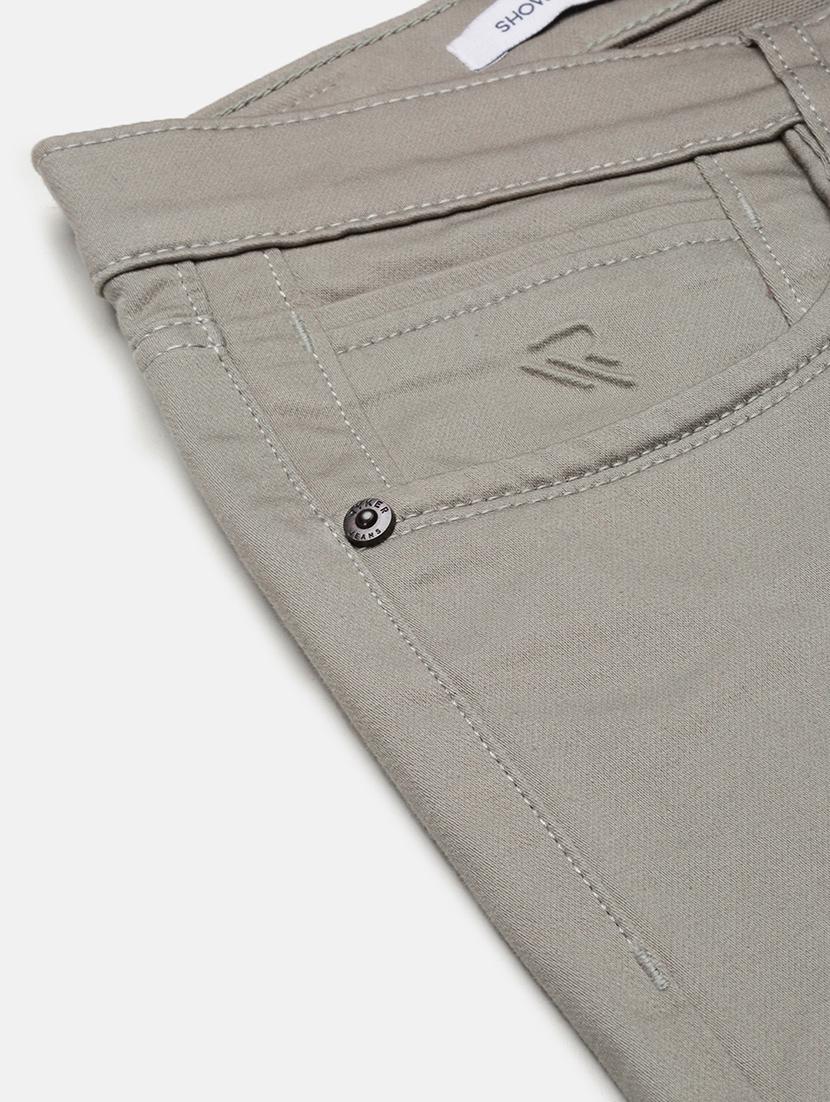 men grey low rise full length jean - 21696205 - Standard Image - 7