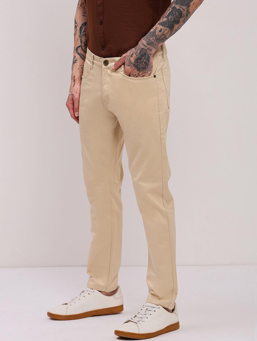 men beige low rise full length jean - 21696206 - Standard Image - 2