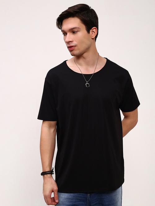 men solid short sleeve regular fit t-shirt - 21696277 -  Standard Image - 0