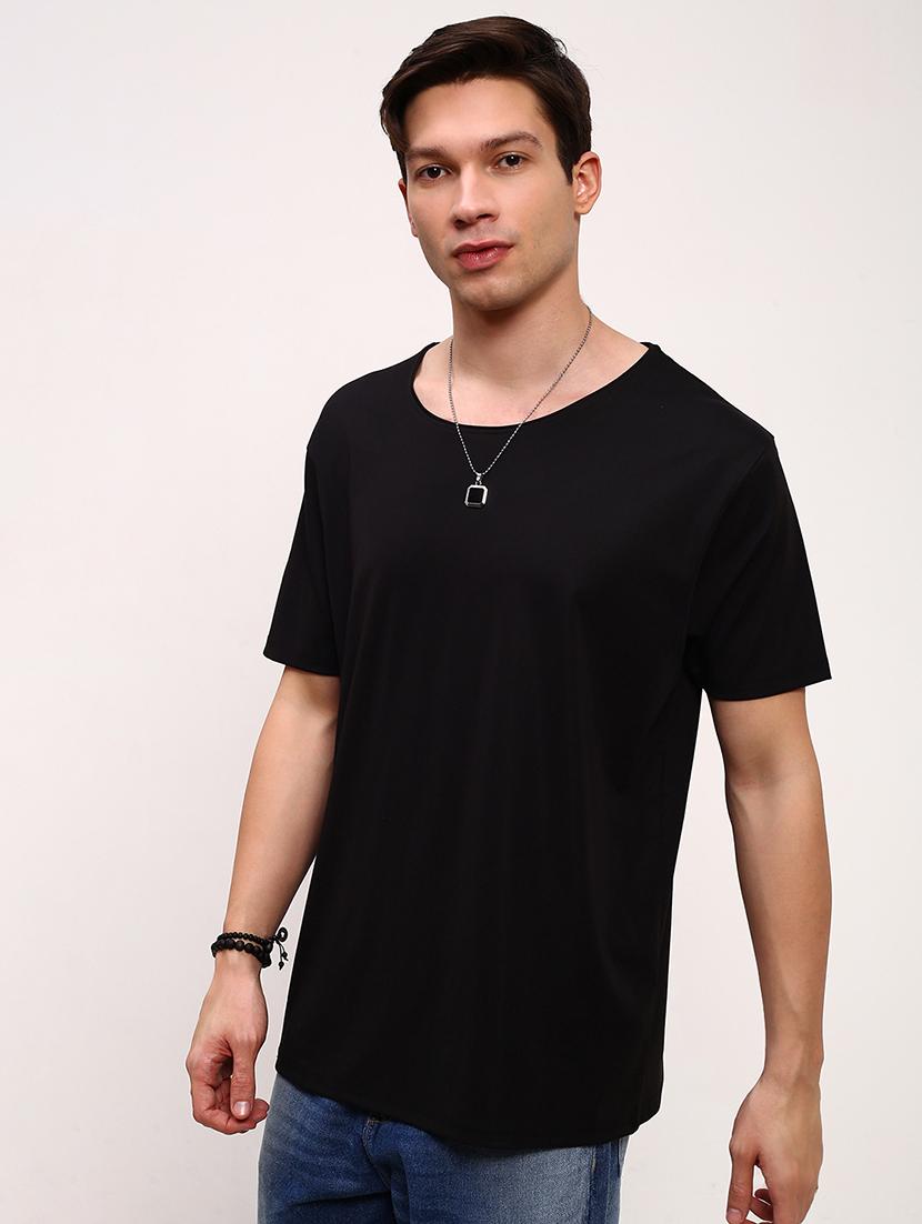 men solid short sleeve regular fit t-shirt - 21696277 - Standard Image - 2