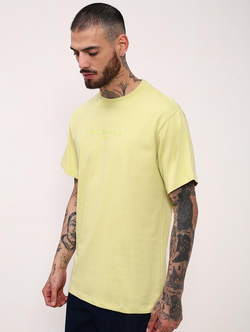 men solid short sleeve regular fit t-shirt - 21696296 - Standard Image - 2