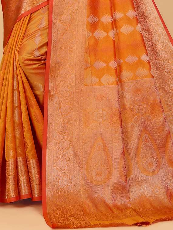 women self design banarasi saree - 21696571 -  Standard Image - 2