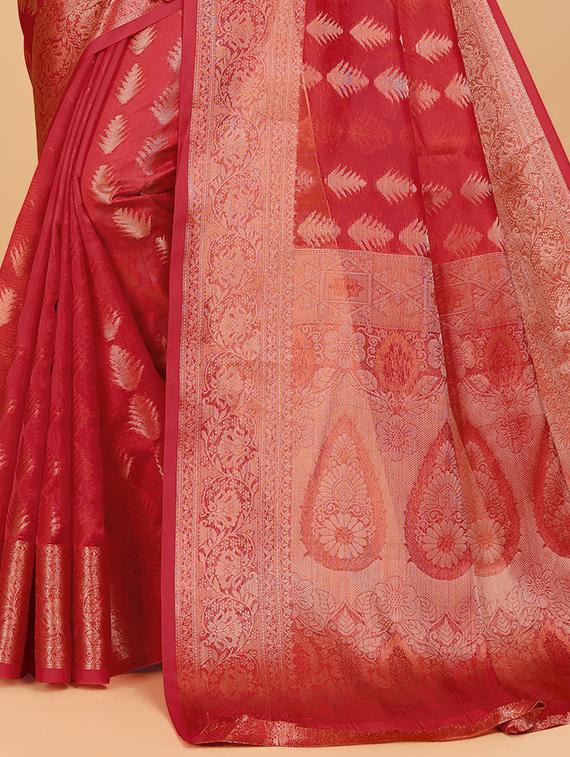 women self design banarasi saree - 21696574 - Standard Image - 2
