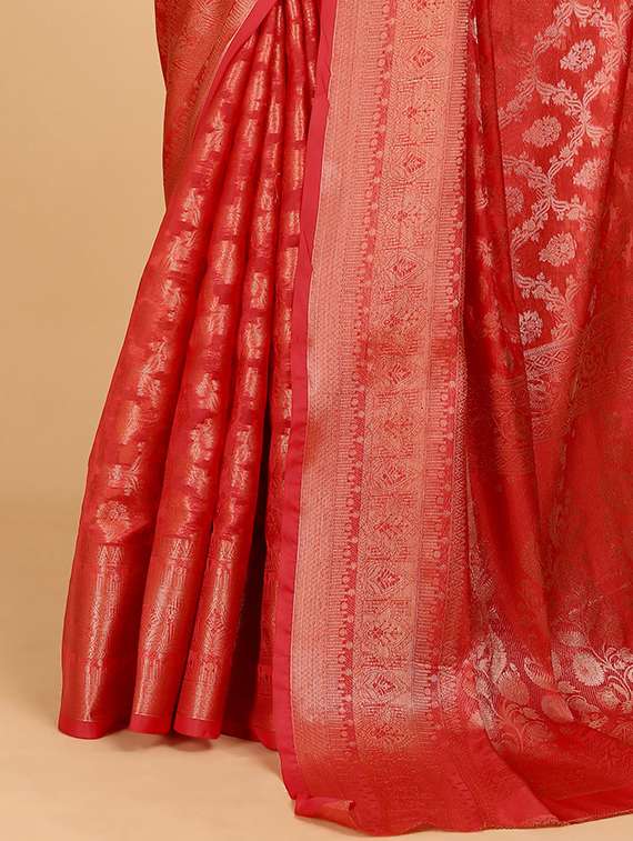 women self design banarasi saree - 21696588 - Standard Image - 2