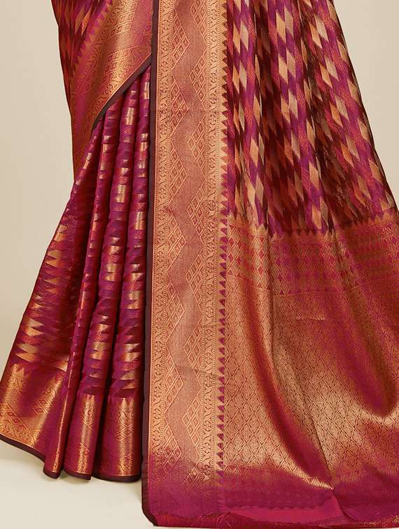 women self design banarasi saree - 21696599 -  Standard Image - 2