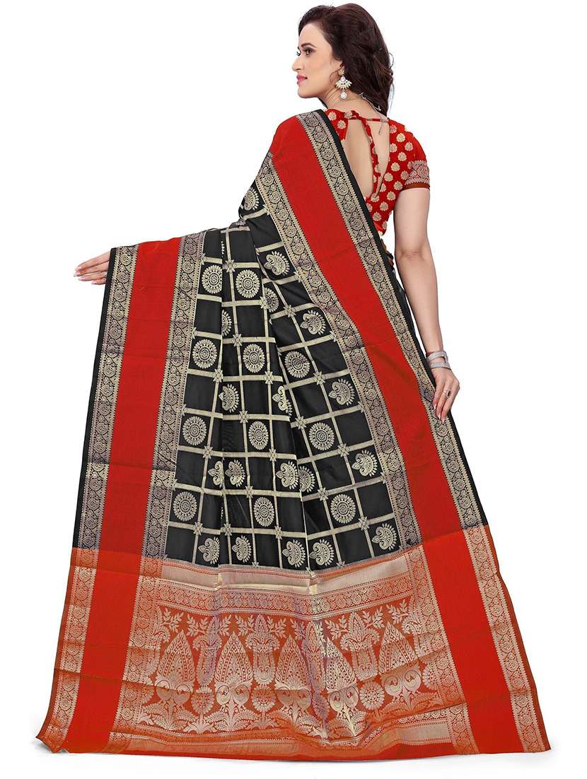 women self design banarasi saree - 21696609 -  Standard Image - 2