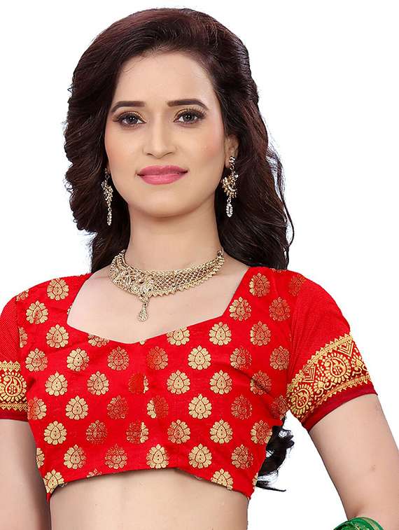 women self design banarasi saree - 21696610 -  Standard Image - 2