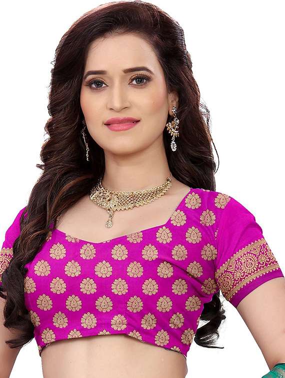 women self design kanjivaram saree - 21696611 -  Standard Image - 2