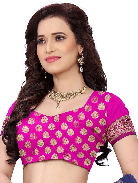 women self design banarasi saree - 21696613 -  Standard Image - 2