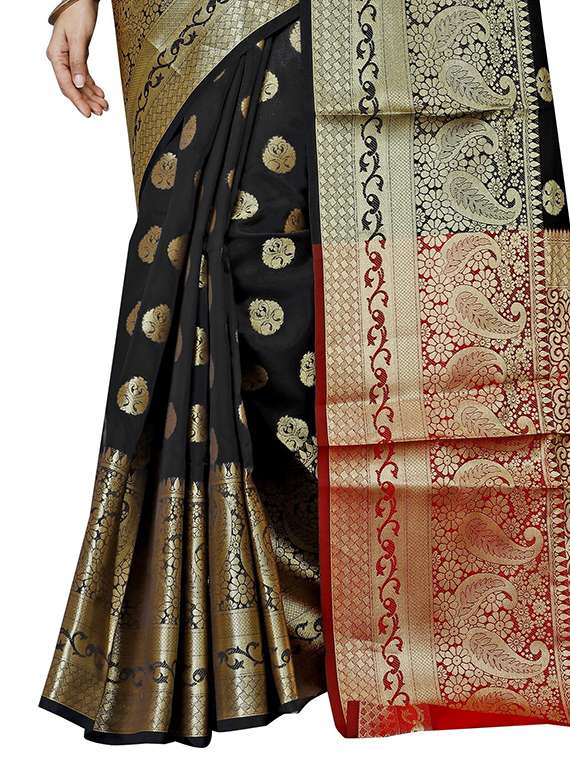 women self design banarasi saree - 21696640 -  Standard Image - 2