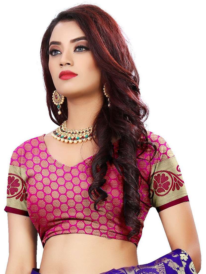 women self designed banarasi saree - 21696713 -  Standard Image - 2