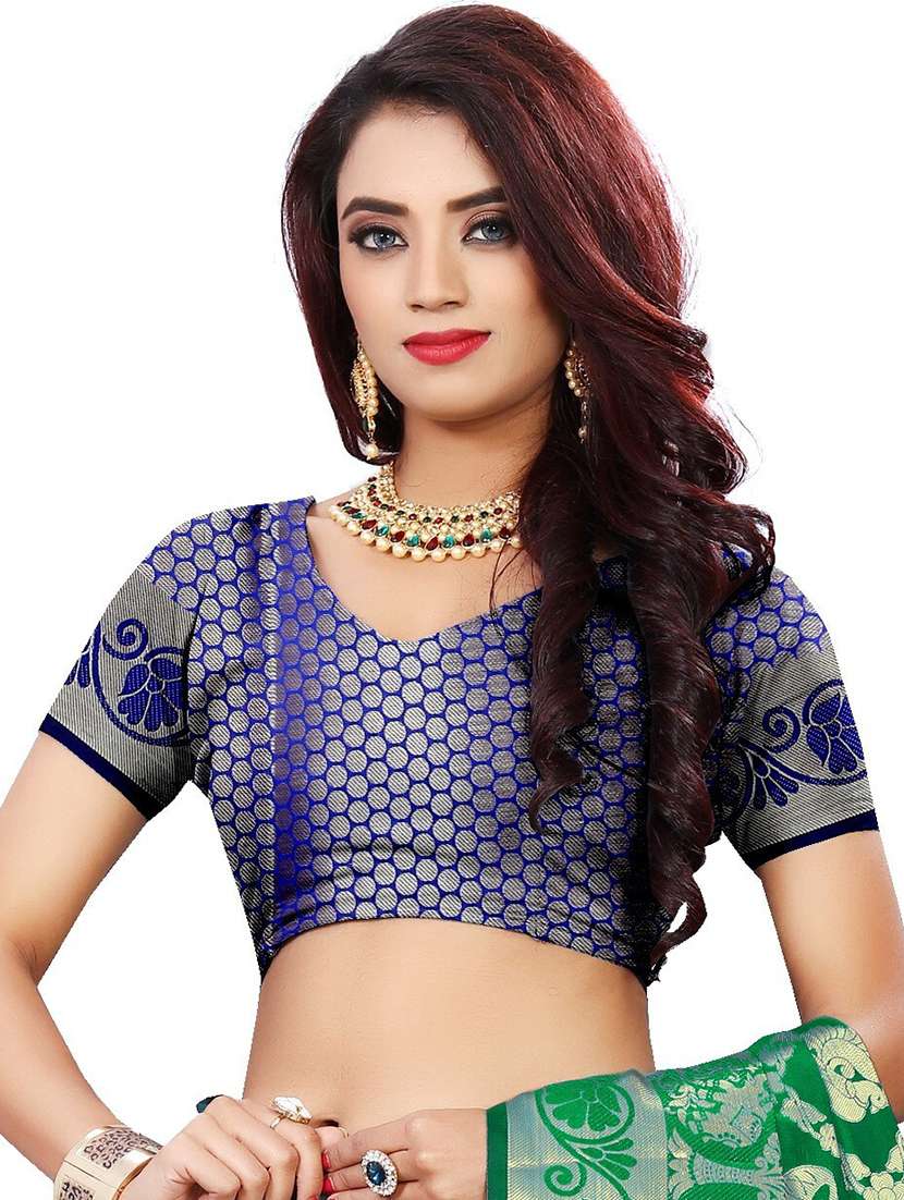 women self designed banarasi saree - 21696716 -  Standard Image - 2